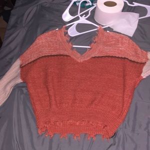 Fall sweater